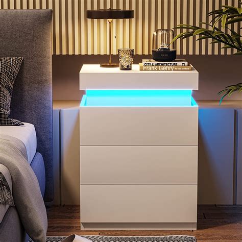 Adorneve nightstand - Specification: Color: Black Brand: ADORNEVE Assembly Required: Yes Product Dimensions: 15.83"D x 13.9"W x 23.62"H Feature: 【Nightstand with Charging Station】2 Standard Plug Outlets & 2 USB Ports port allows you to charge mobile devices such as cell phone, tablet etc. 【Nightstand with Hutch】Hutch design is so convenient for customer …